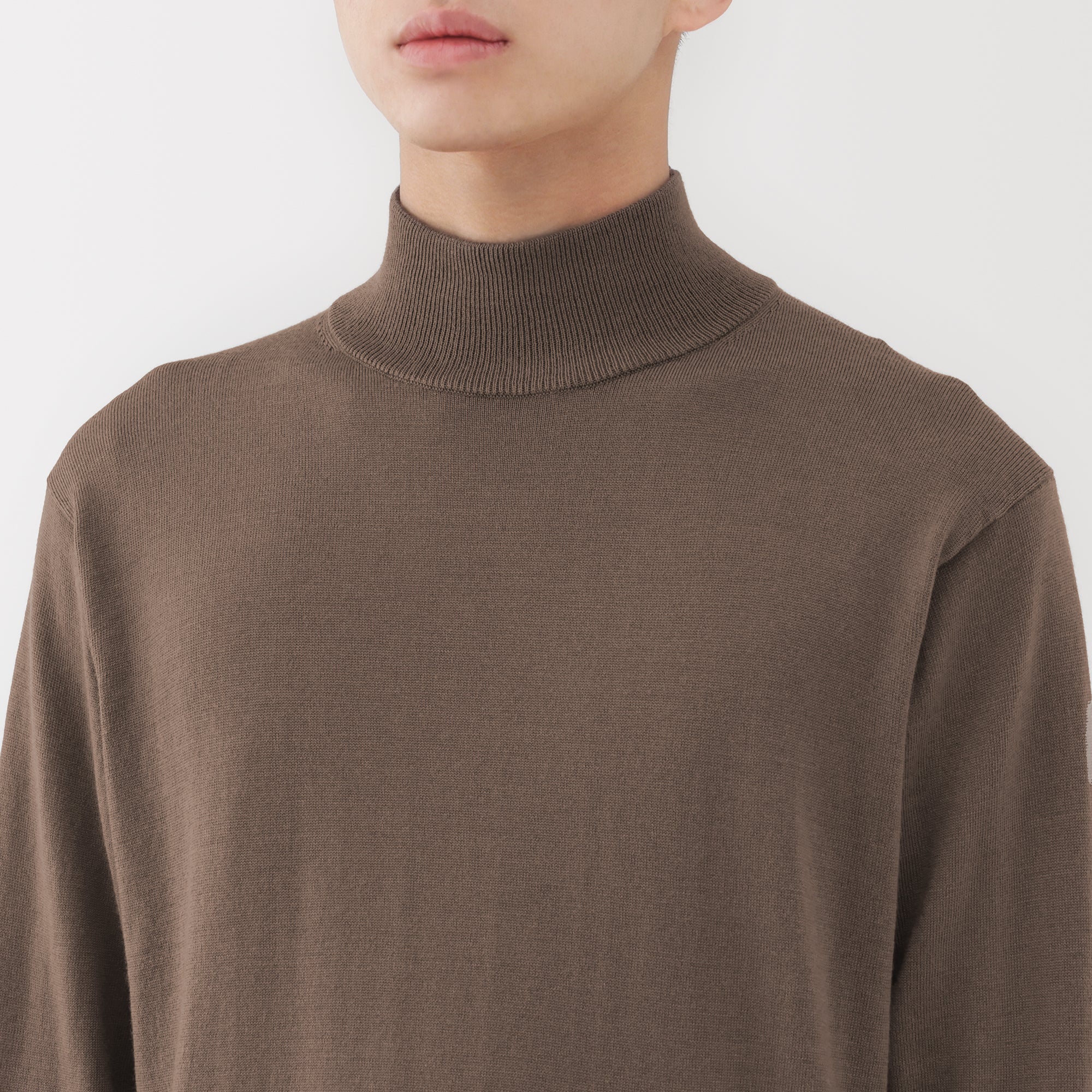 Wool Mockneck Sweater - Image 28