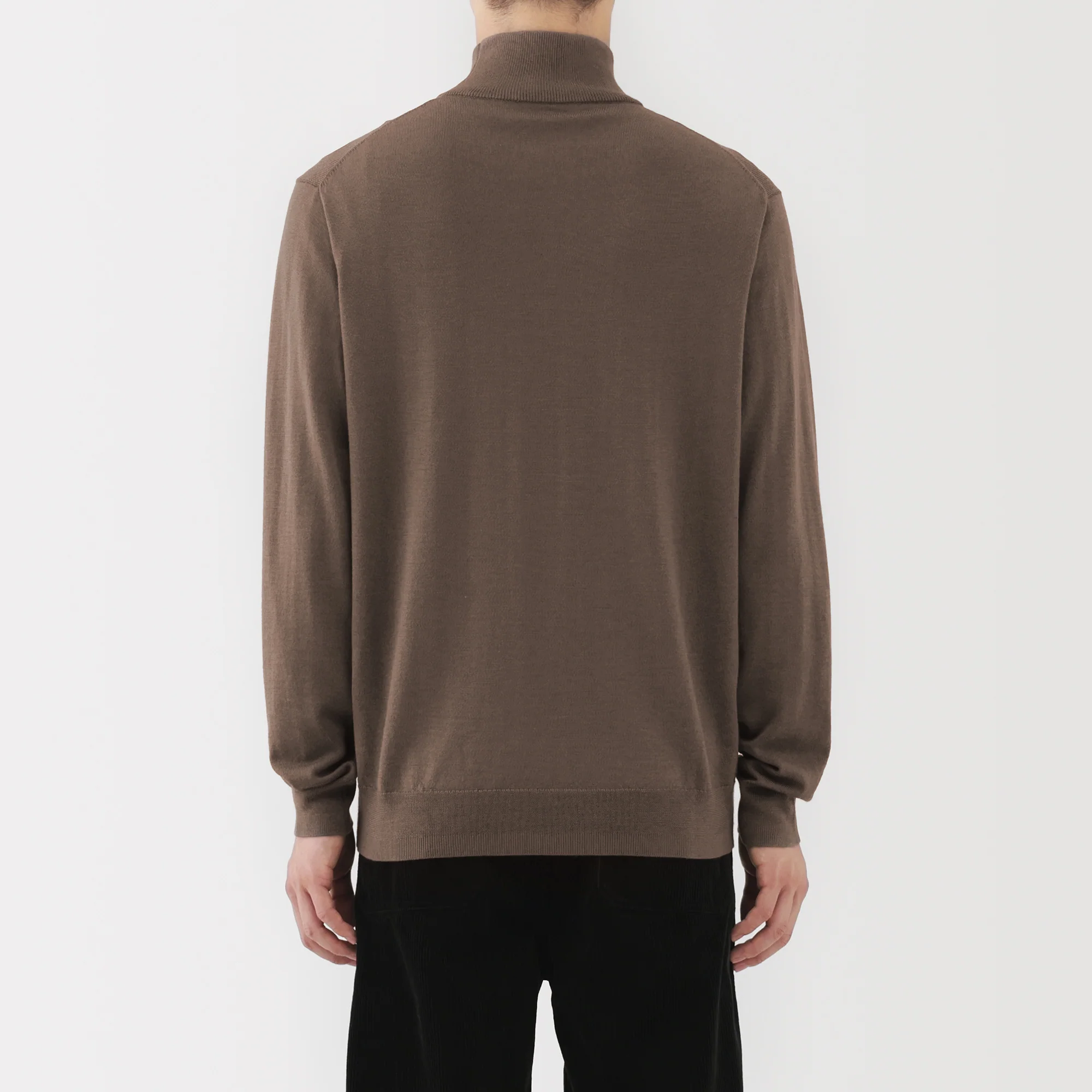 Wool Mockneck Sweater - Image 6
