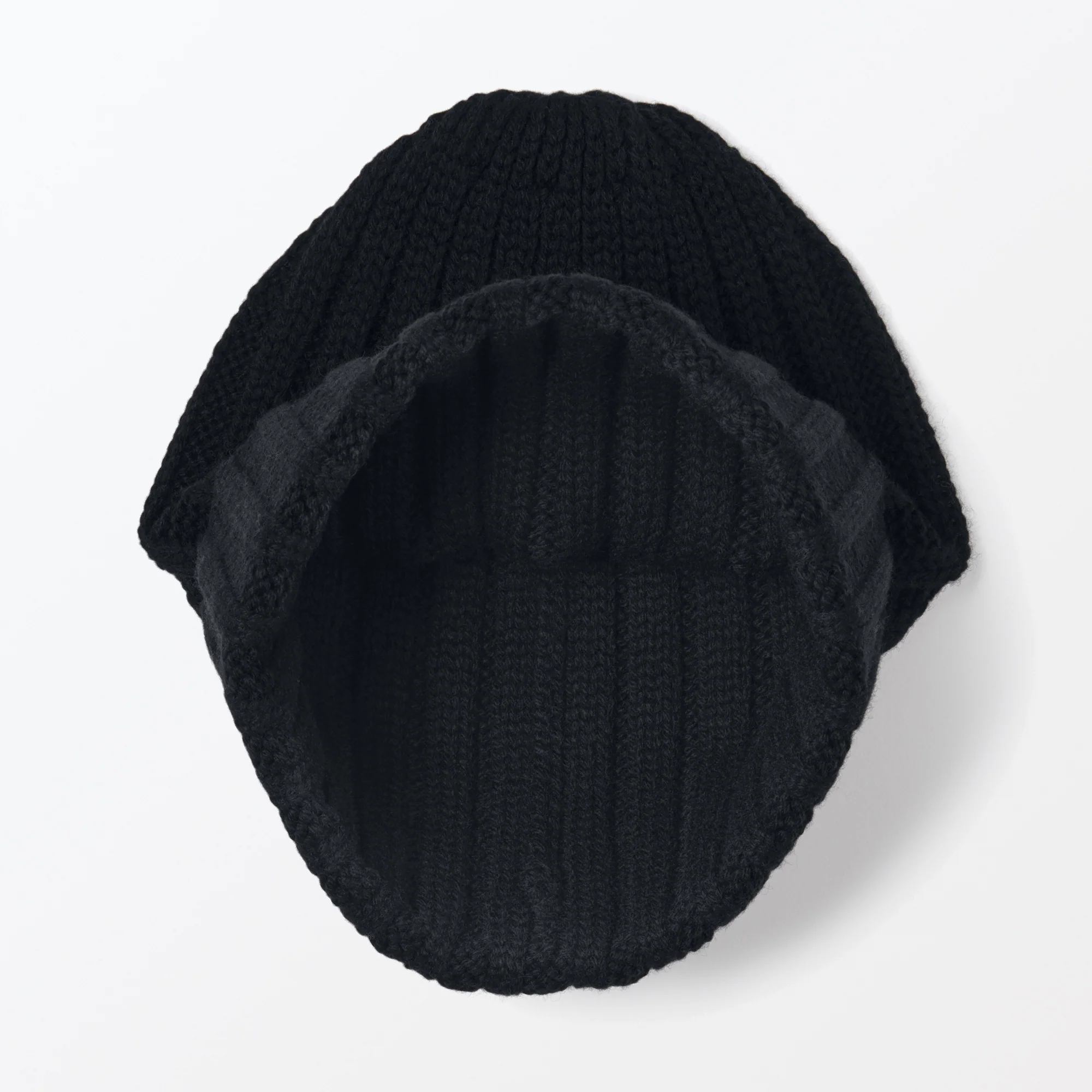 Wool Ribbed Beanie - Image 15