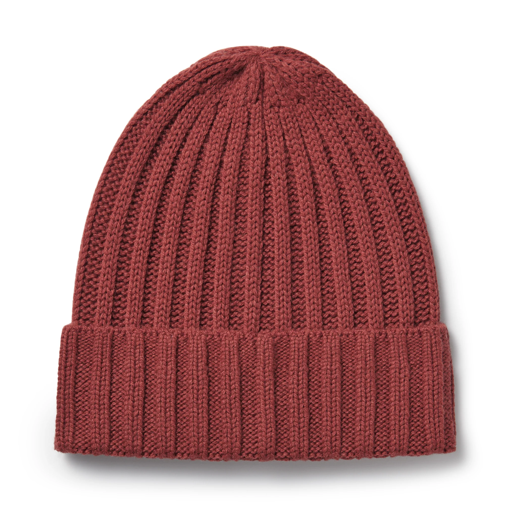 Wool Ribbed Beanie - Image 2