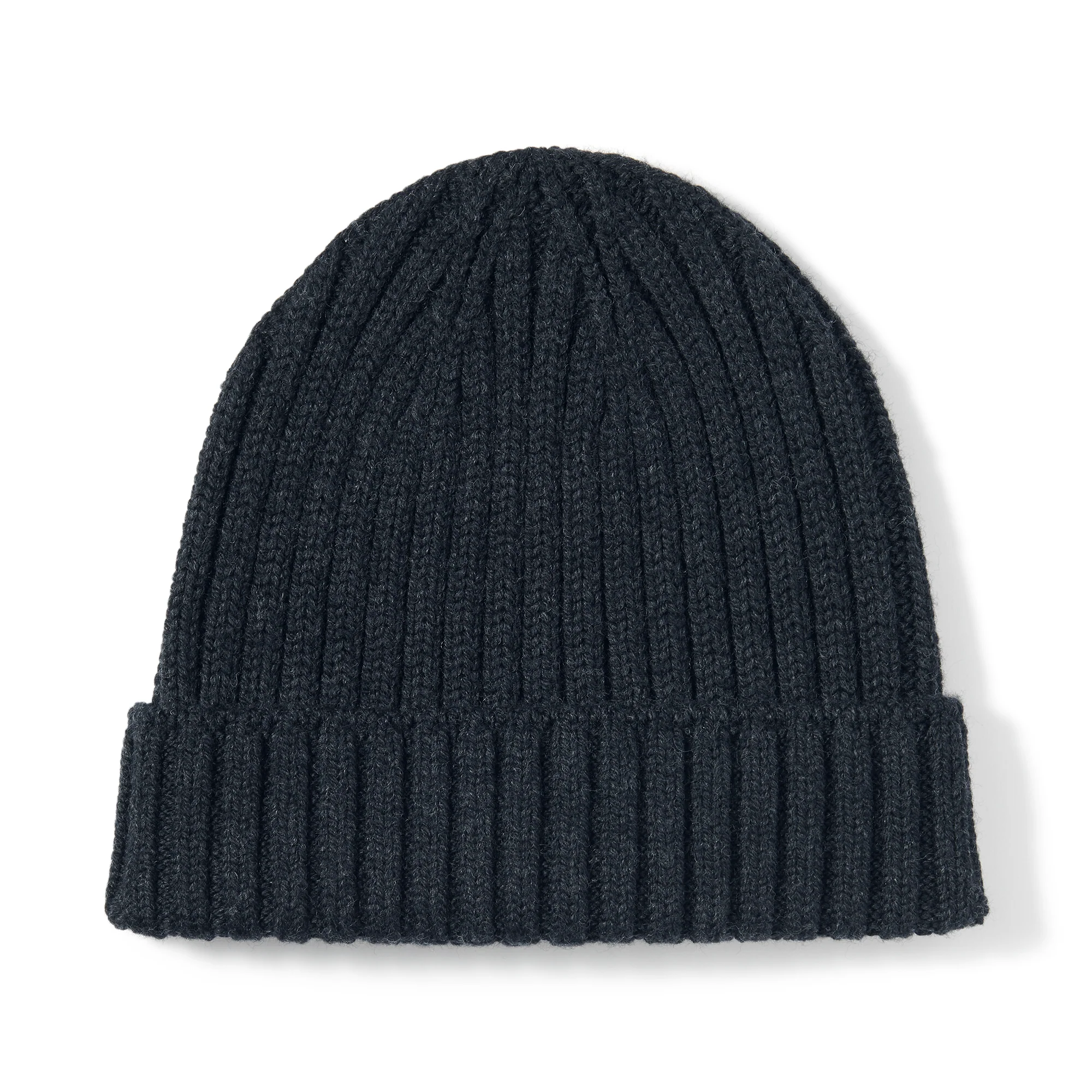 Wool Ribbed Beanie - Image 14