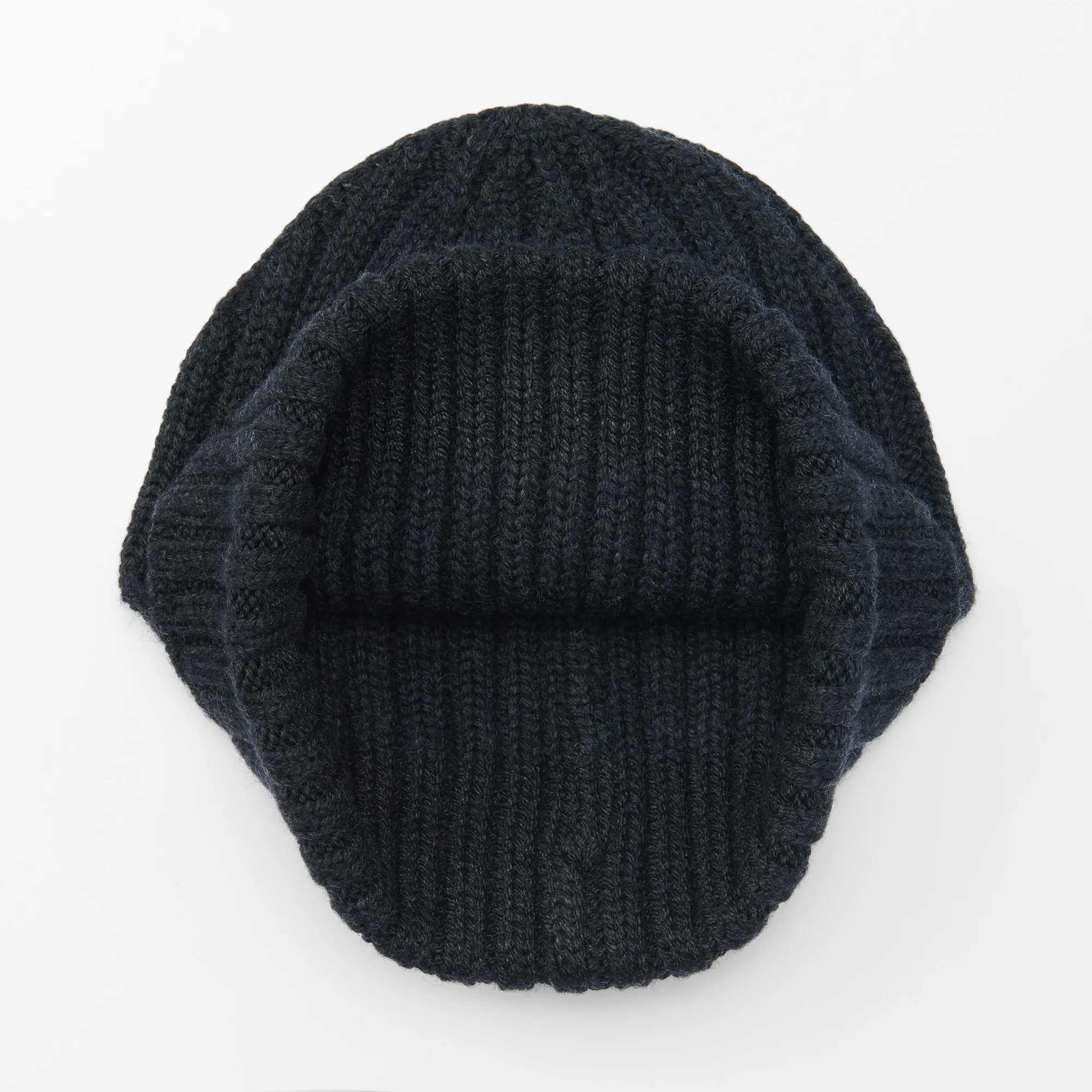 Wool Ribbed Beanie - Image 17