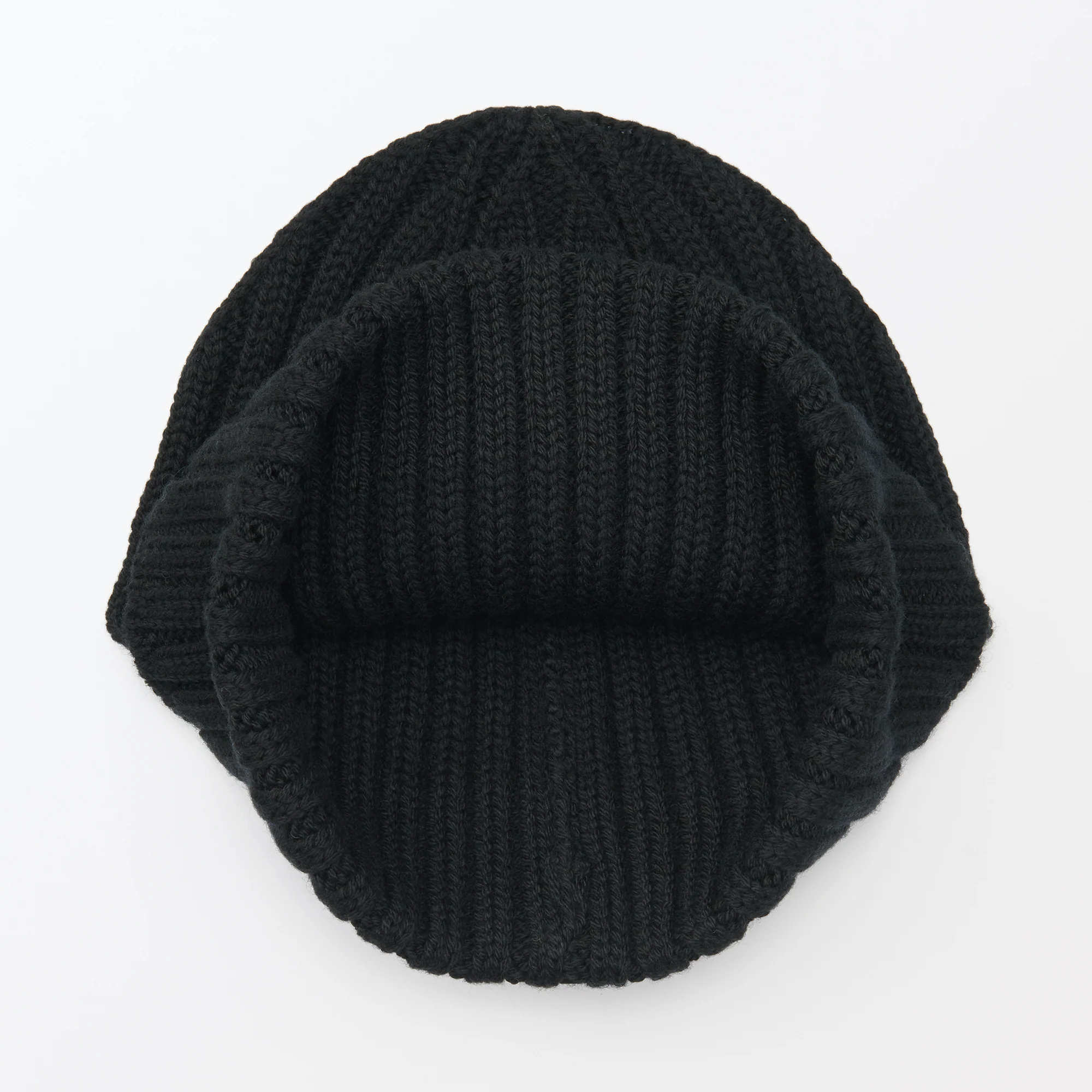 Wool Ribbed Beanie - Image 23