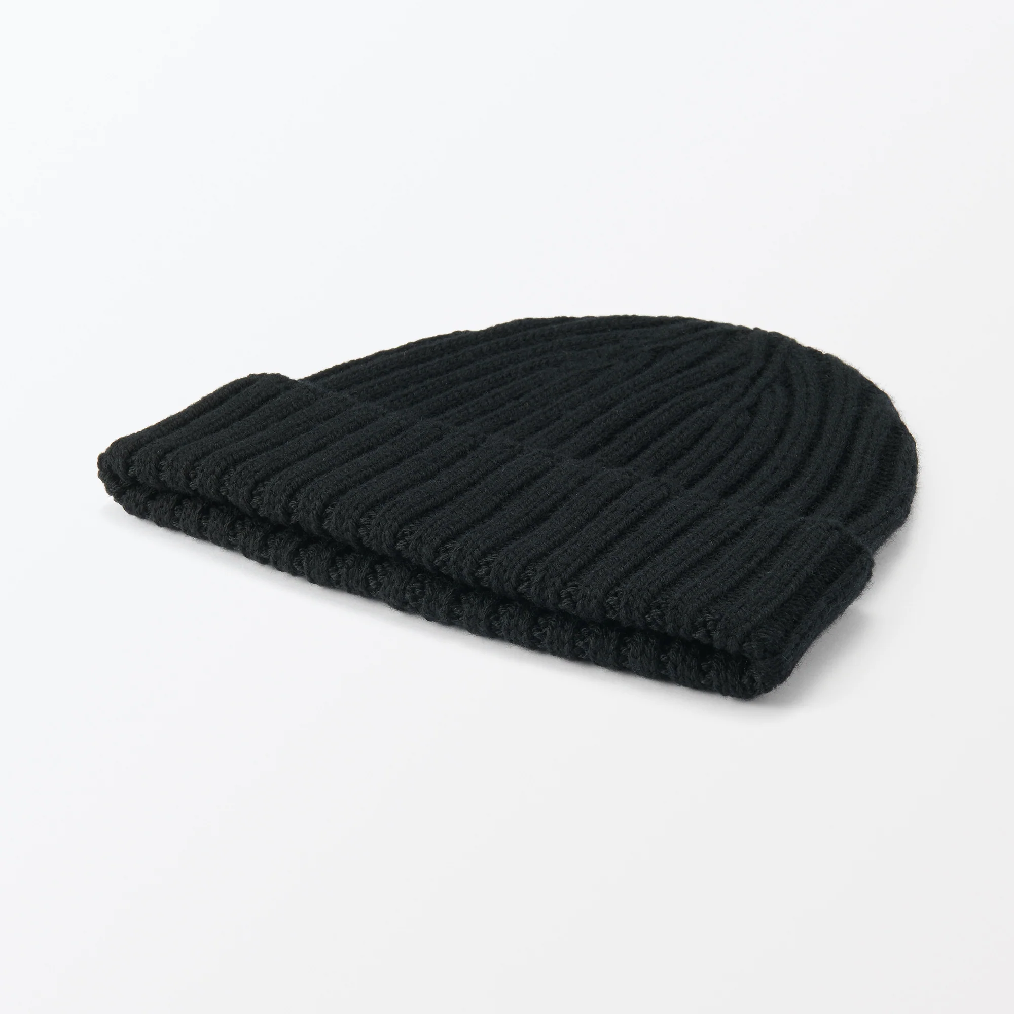 Wool Ribbed Beanie - Image 24