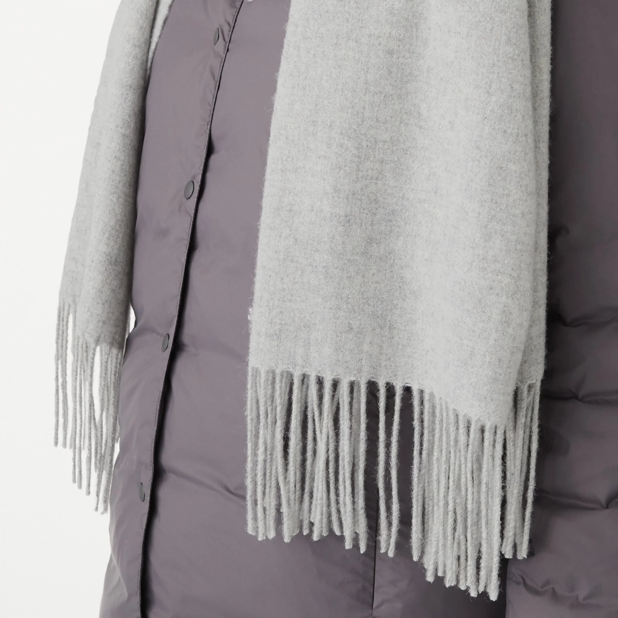 Wool Woven Large Stole 60x200cm - Image 30