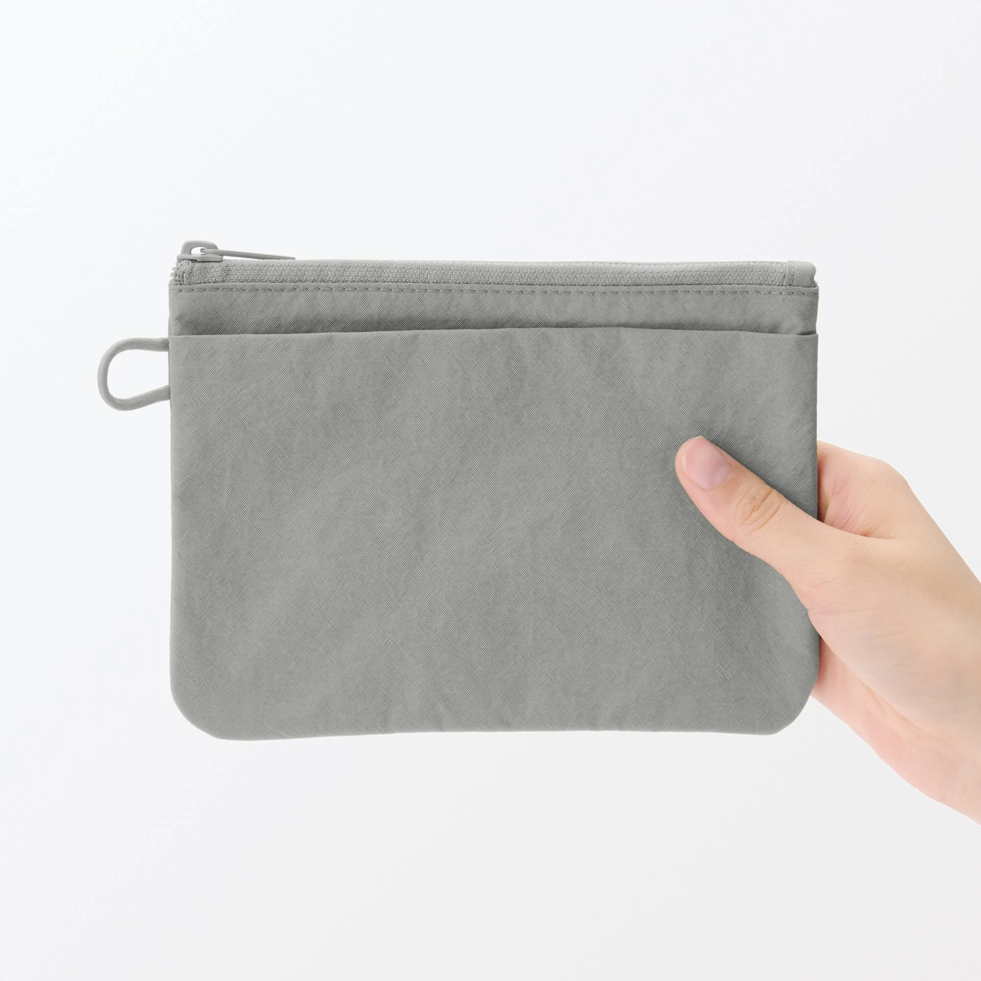 Wrinkled Nylon Flat Pouch - Medium - Image 11