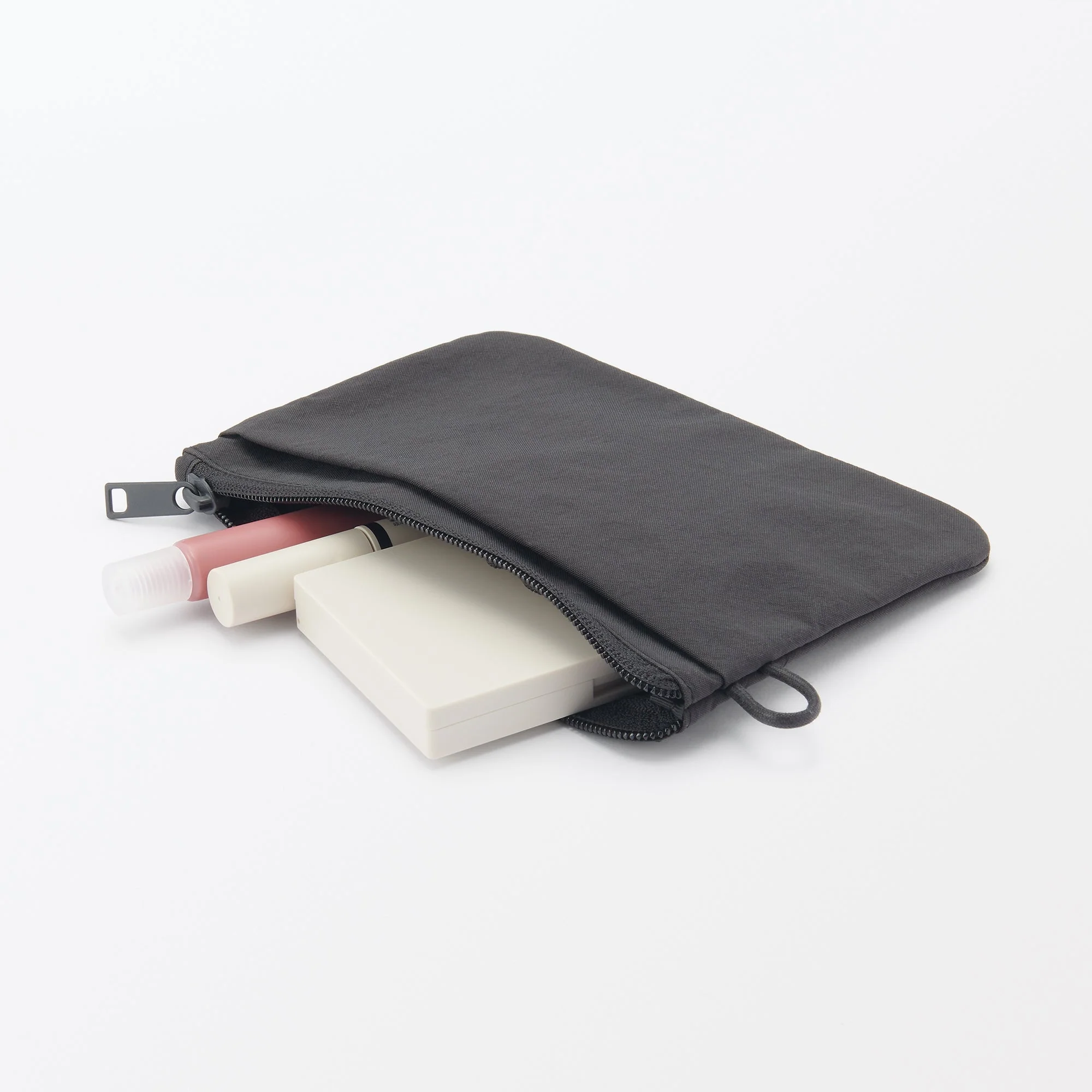 Wrinkled Nylon Flat Pouch - Medium - Image 14